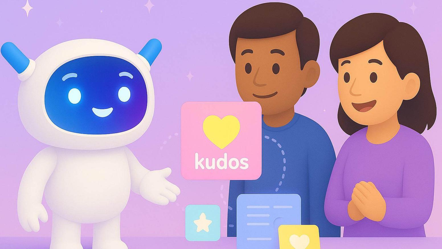 What is kudos employee engagement?