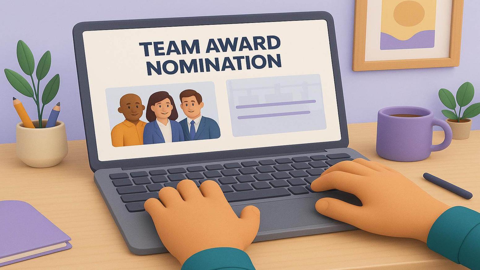 Common mistakes to avoid in team award nominations