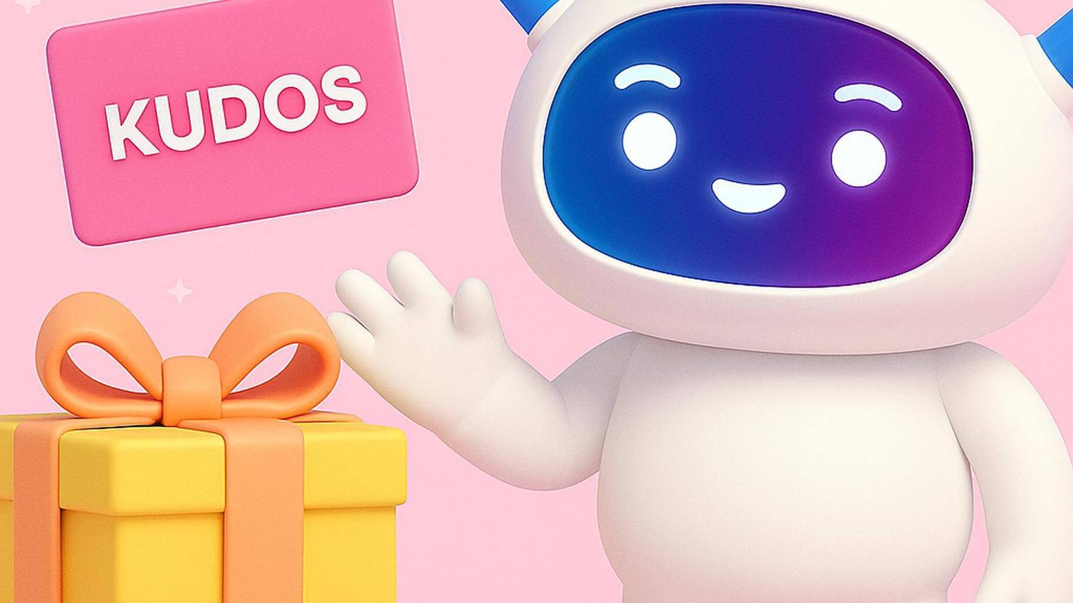 When to Use a Kudos Gift Card with a Recognition Message