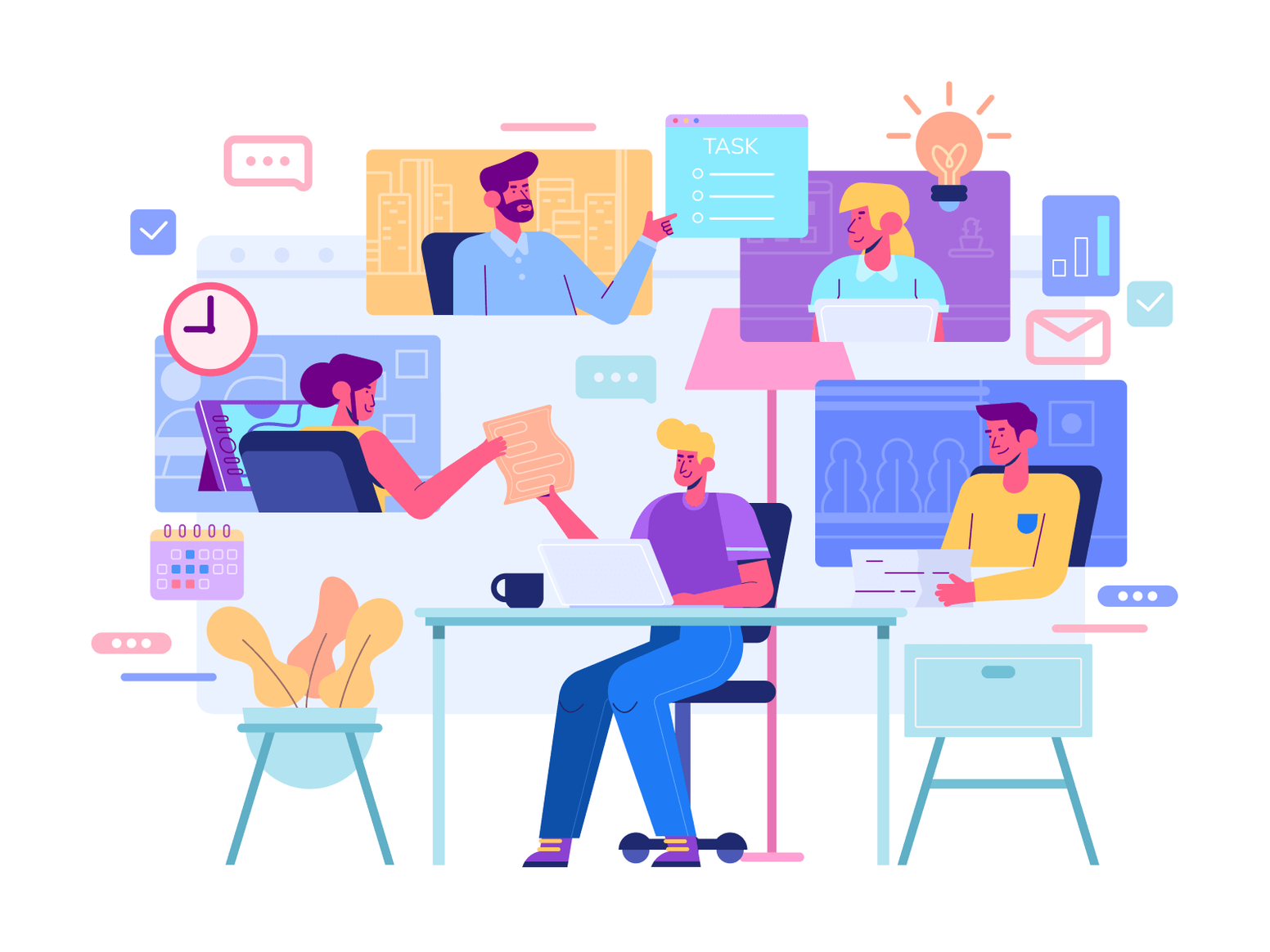 How to Connect Meaningfully at Work