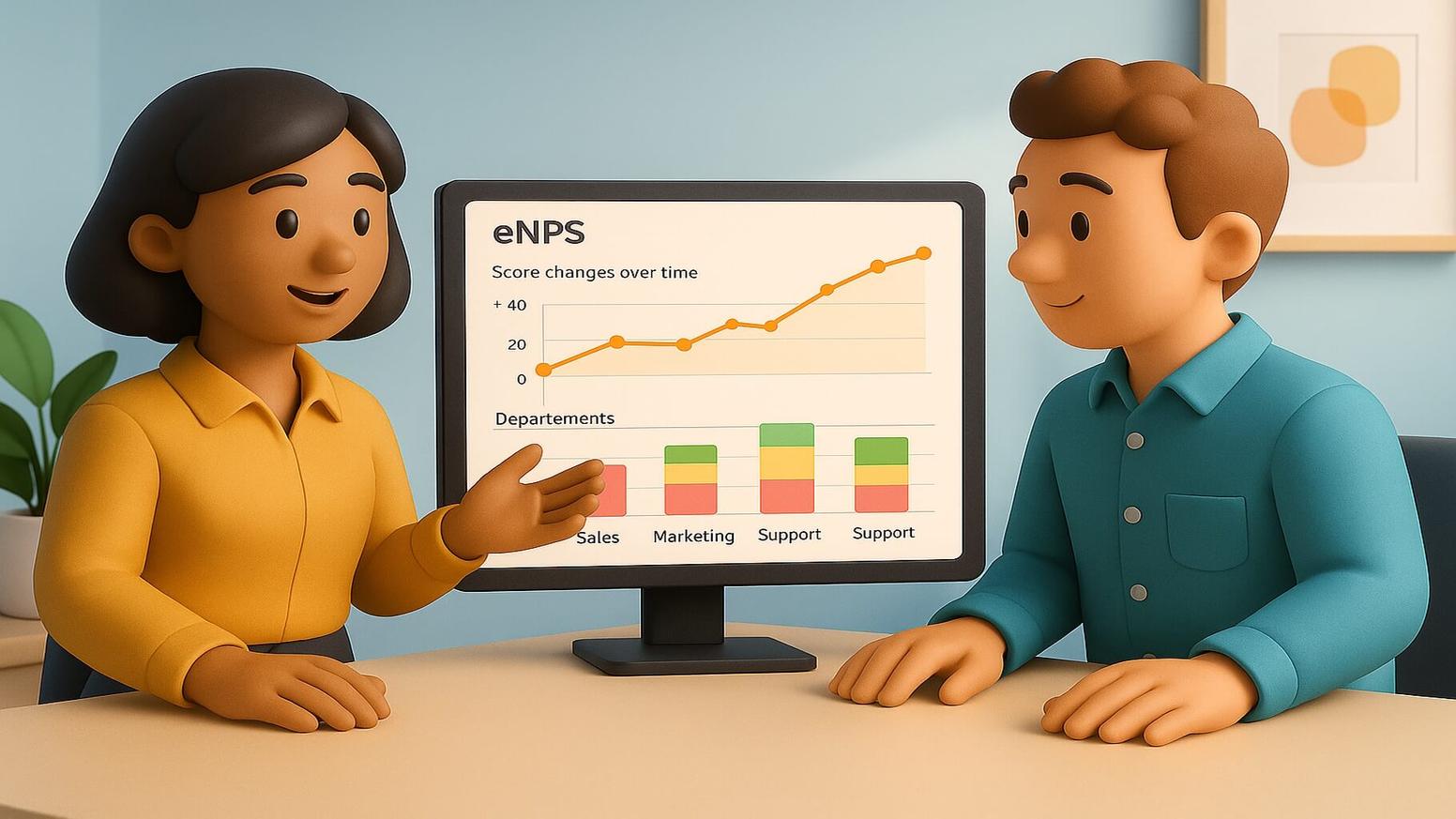 What is eNPS and what does eNPS mean