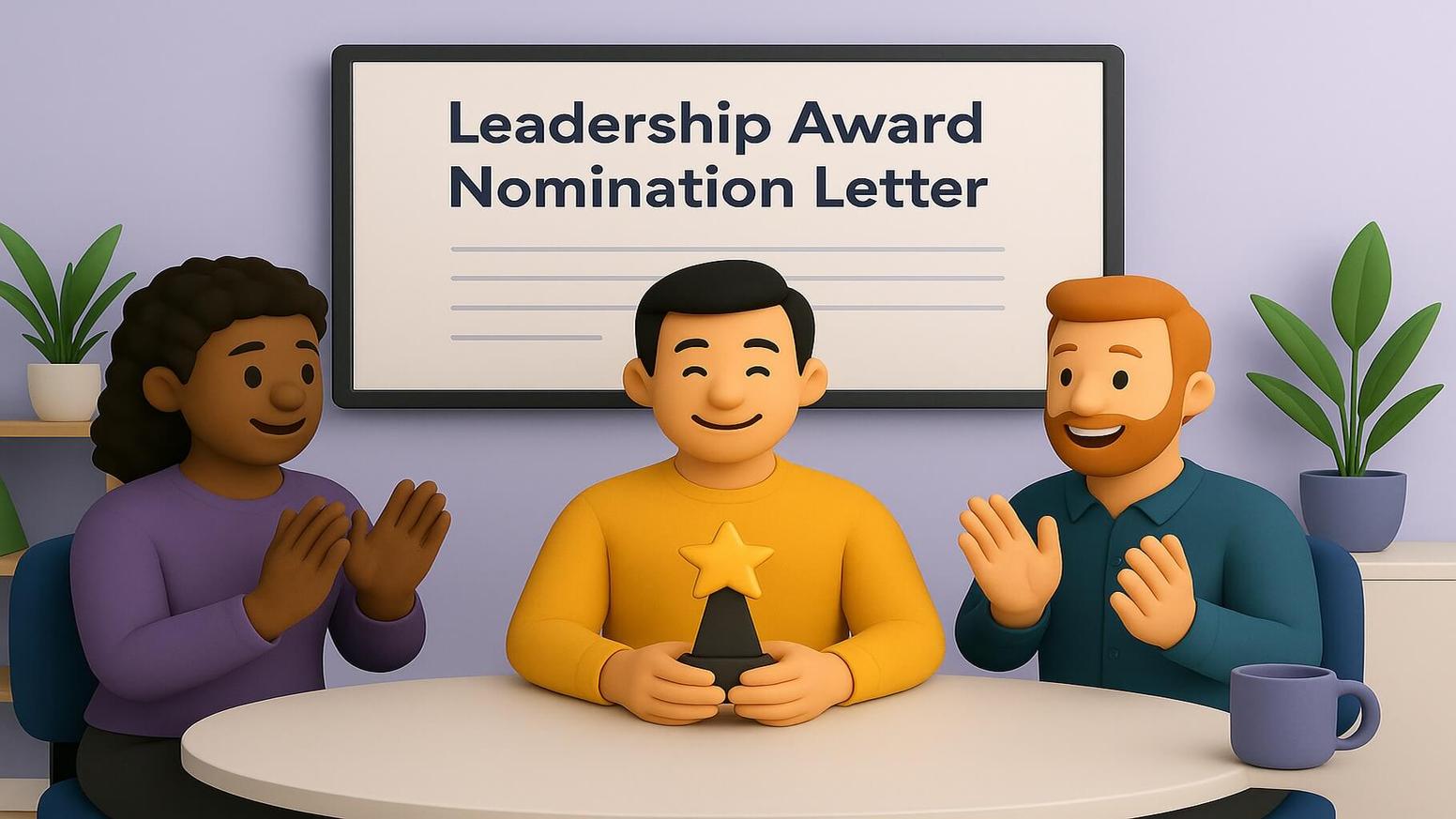 Advanced writing strategies for outstanding leadership award nomination letters