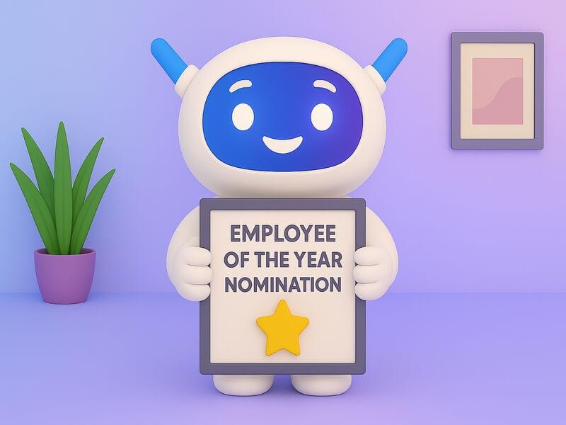 35+ Employee of the Year Nomination Examples [2026 Guide]