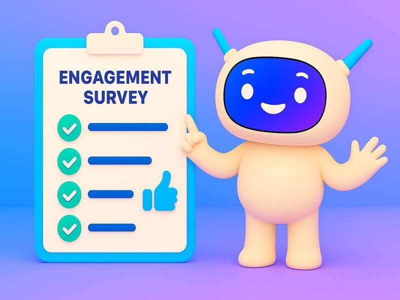 #1 Guide to Engagement Surveys [2026 Guide & 30+ Examples]