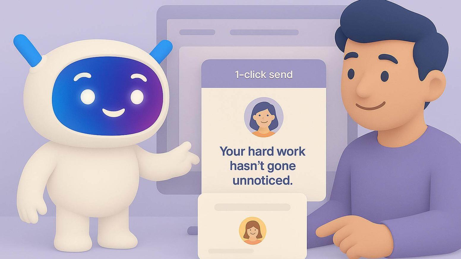 How to simplify employee recognition with a free kudos template