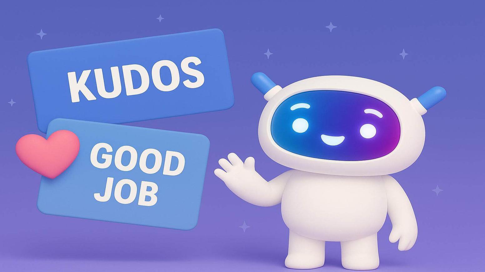 Giving Kudos Examples for Employee Recognition