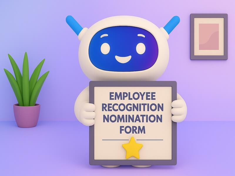 25+ Best Employee Recognition Nomination Forms [2026 Guide]