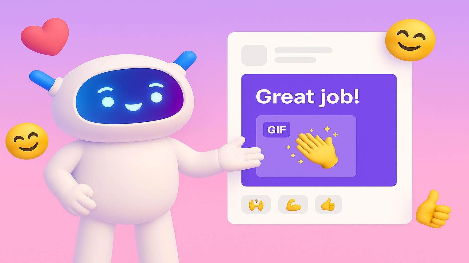 FAQs about kudos GIFs