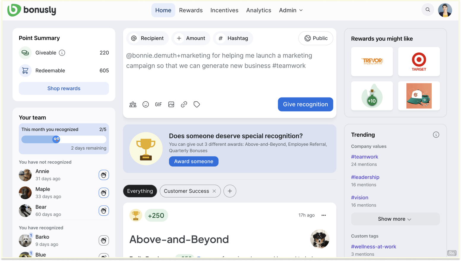 Top Platforms and Strategies for Building a Strong Peer Recognition Culture: Bonusly