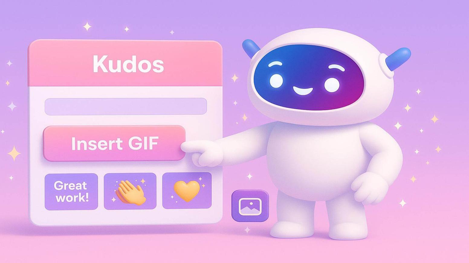 How Matter helps you send the perfect kudos GIF