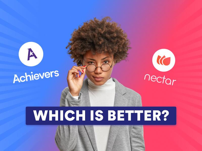 Achievers vs. Nectar Comparison: Pricing & Reviews [2026 Guide]