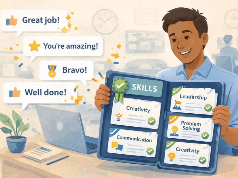Kudos That Count: Turn Recognition Into a Skills Portfolio