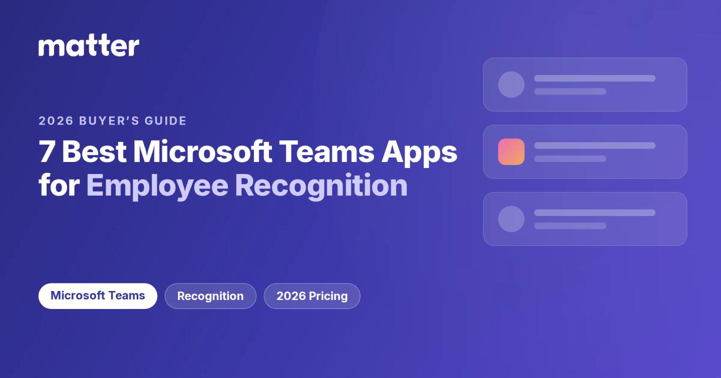 7 Best Microsoft Teams Apps for Employee Recognition in 2026