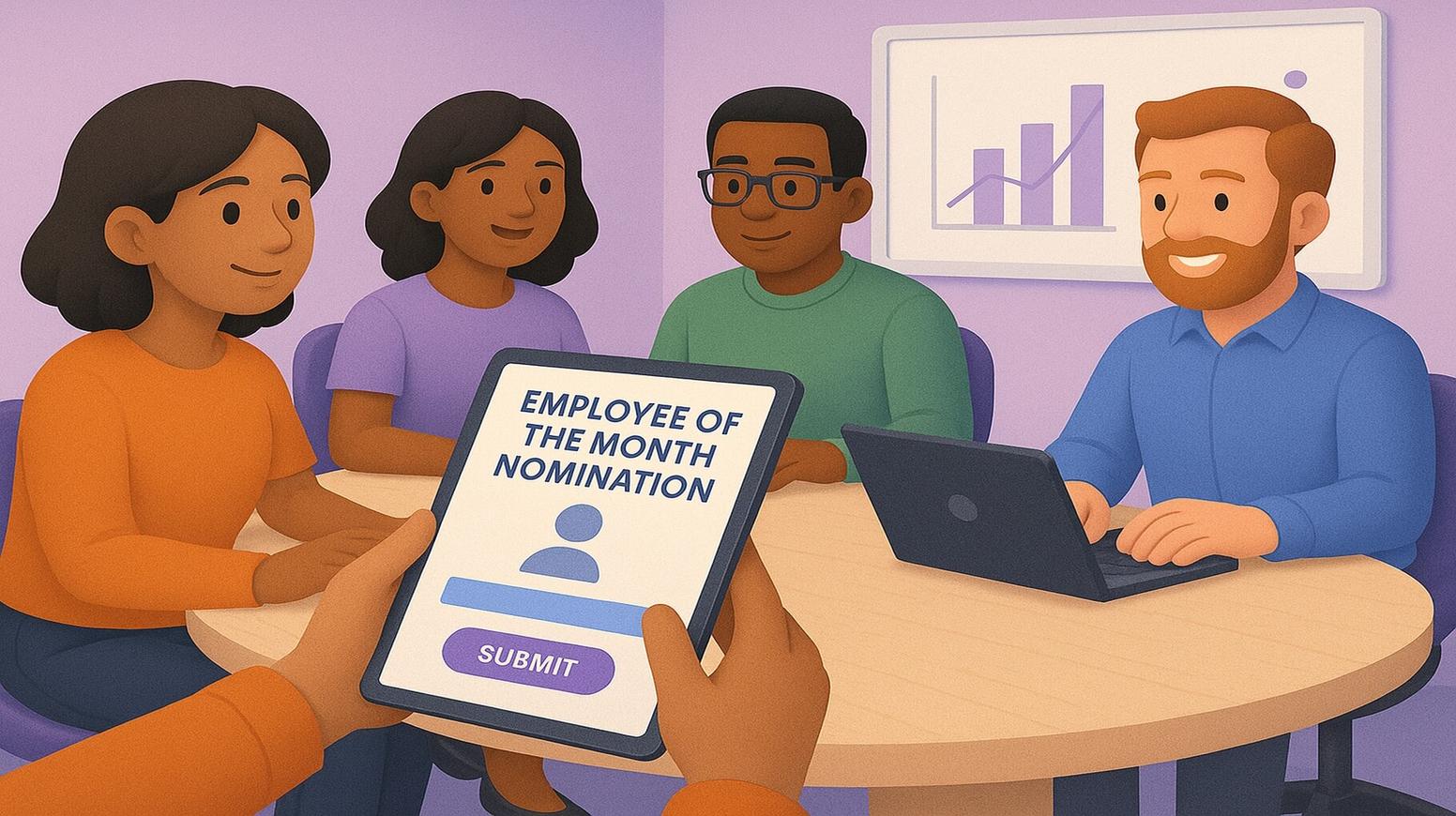 Creative employee of the month ideas and program enhancement strategies