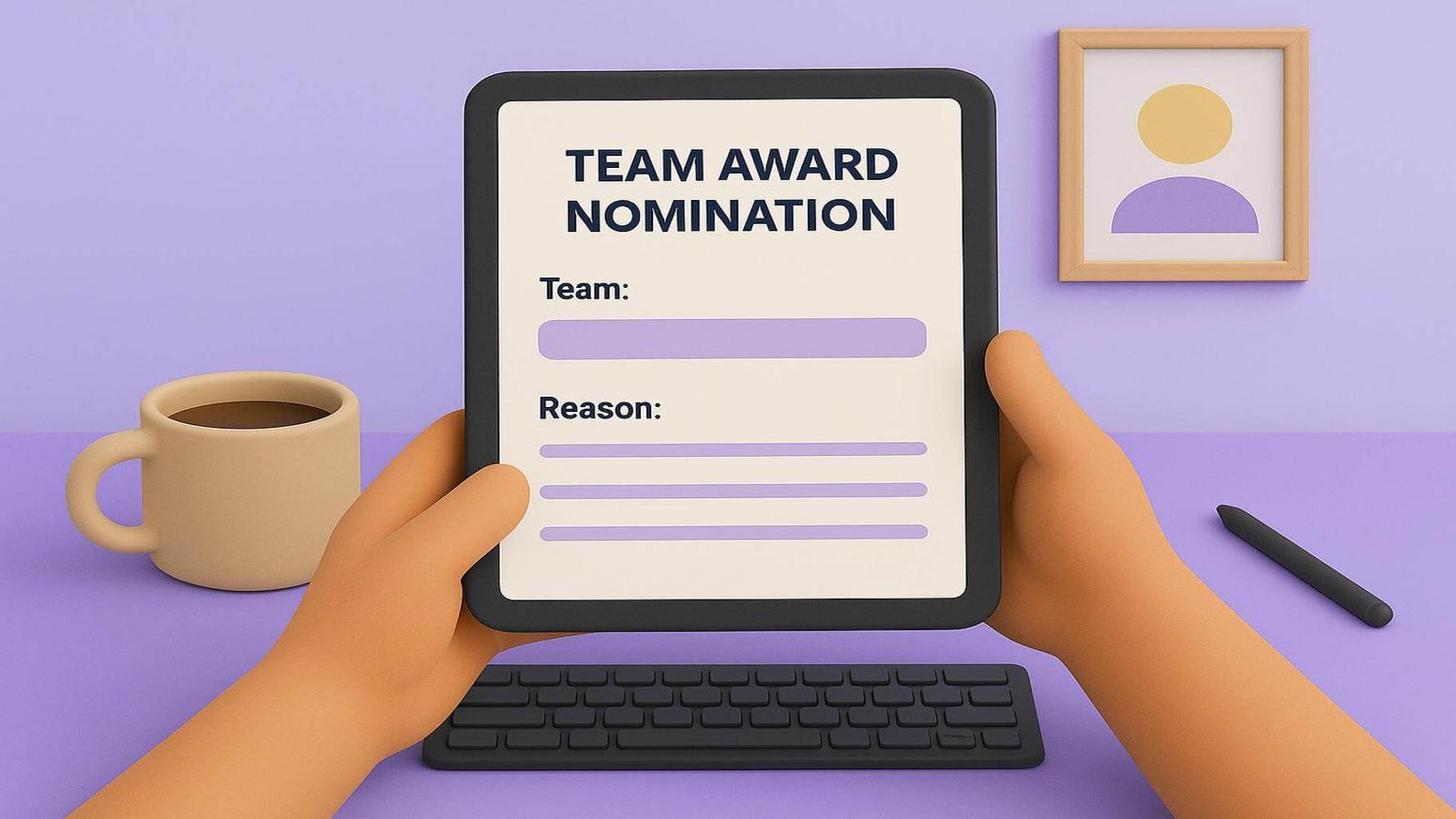 Nomination form examples and best practices