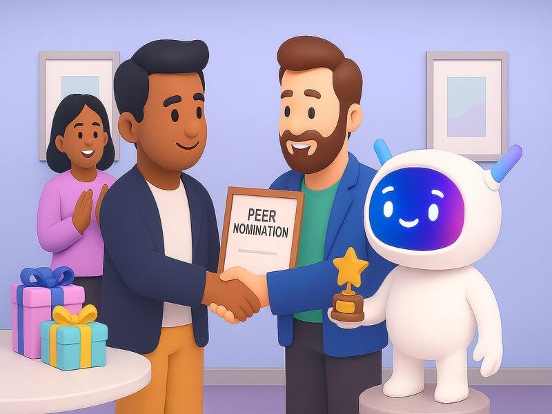 53+ Peer Nomination Examples & Recognition Templates in 2026