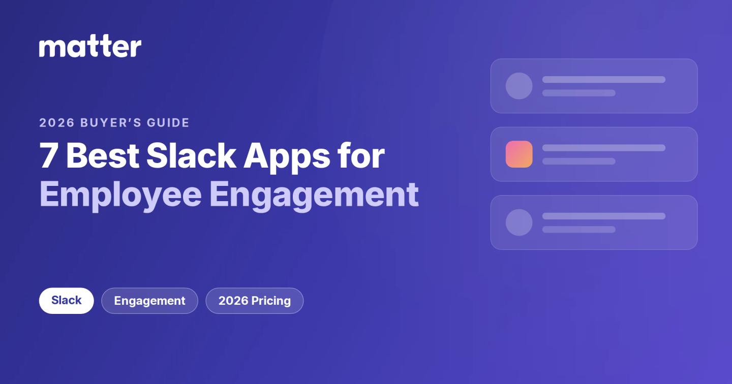7 Best Slack Apps for Employee Engagement in 2026