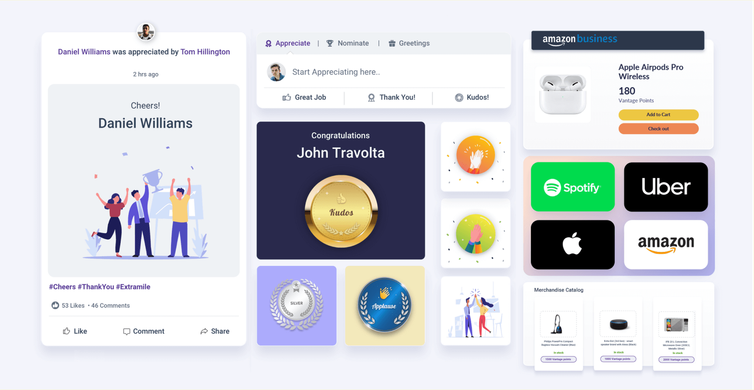 Nectar vs. Vantage Circle: Vantage Circle Rewards