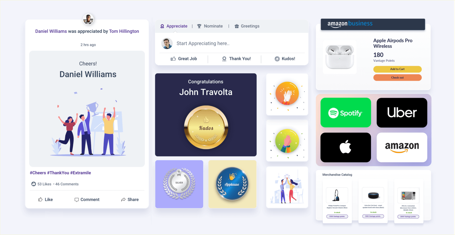 Nectar vs. Vantage Circle: Vantage Circle Rewards