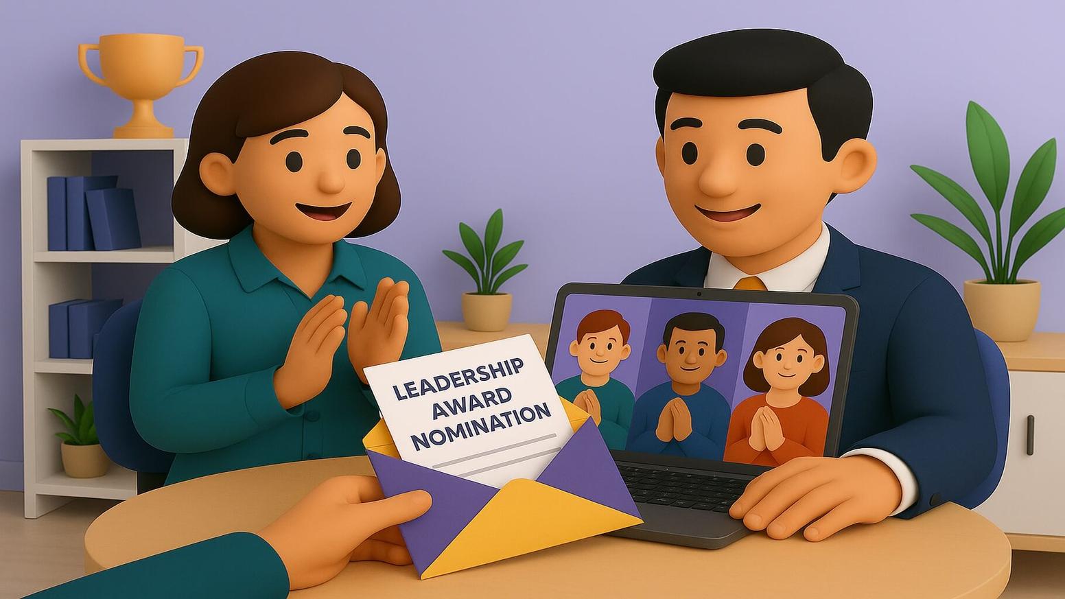 Creating effective nomination forms for leadership award programs