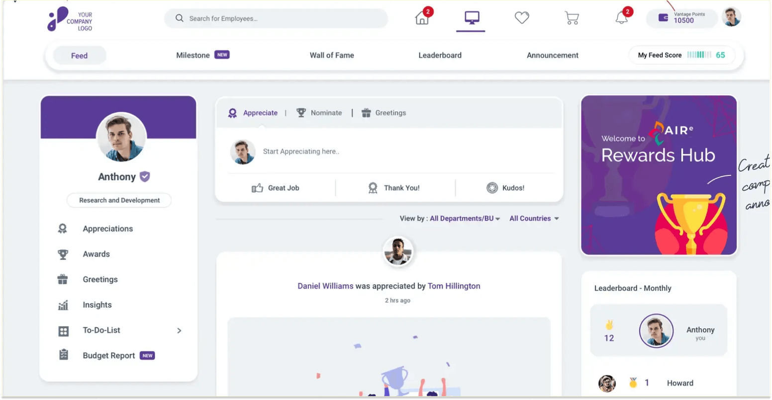Nectar vs. Vantage Circle: Vantage Circle Platform