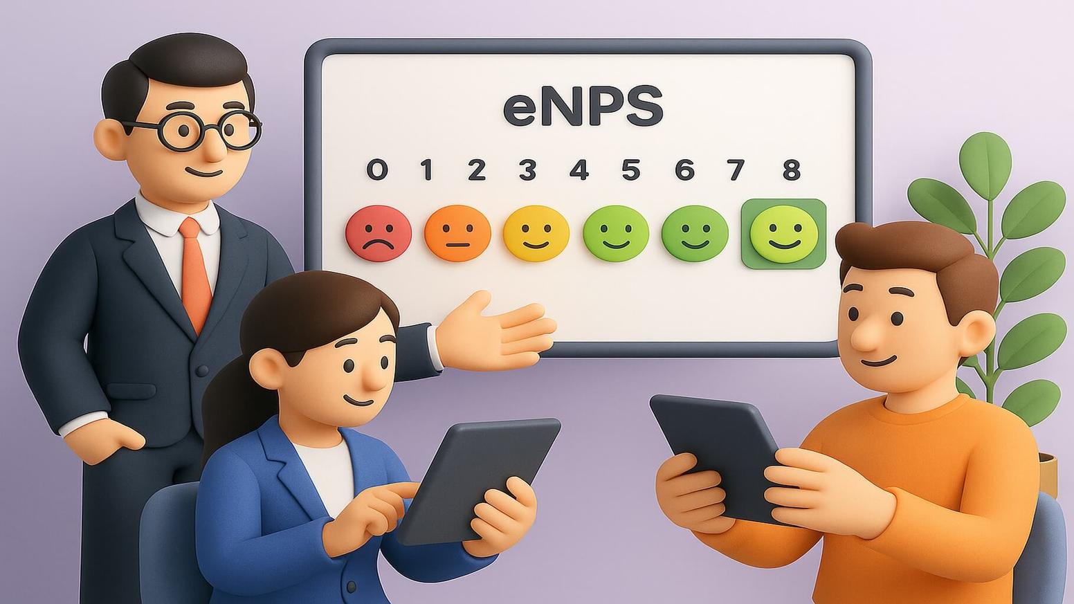 eNPS calculation examples and case studies