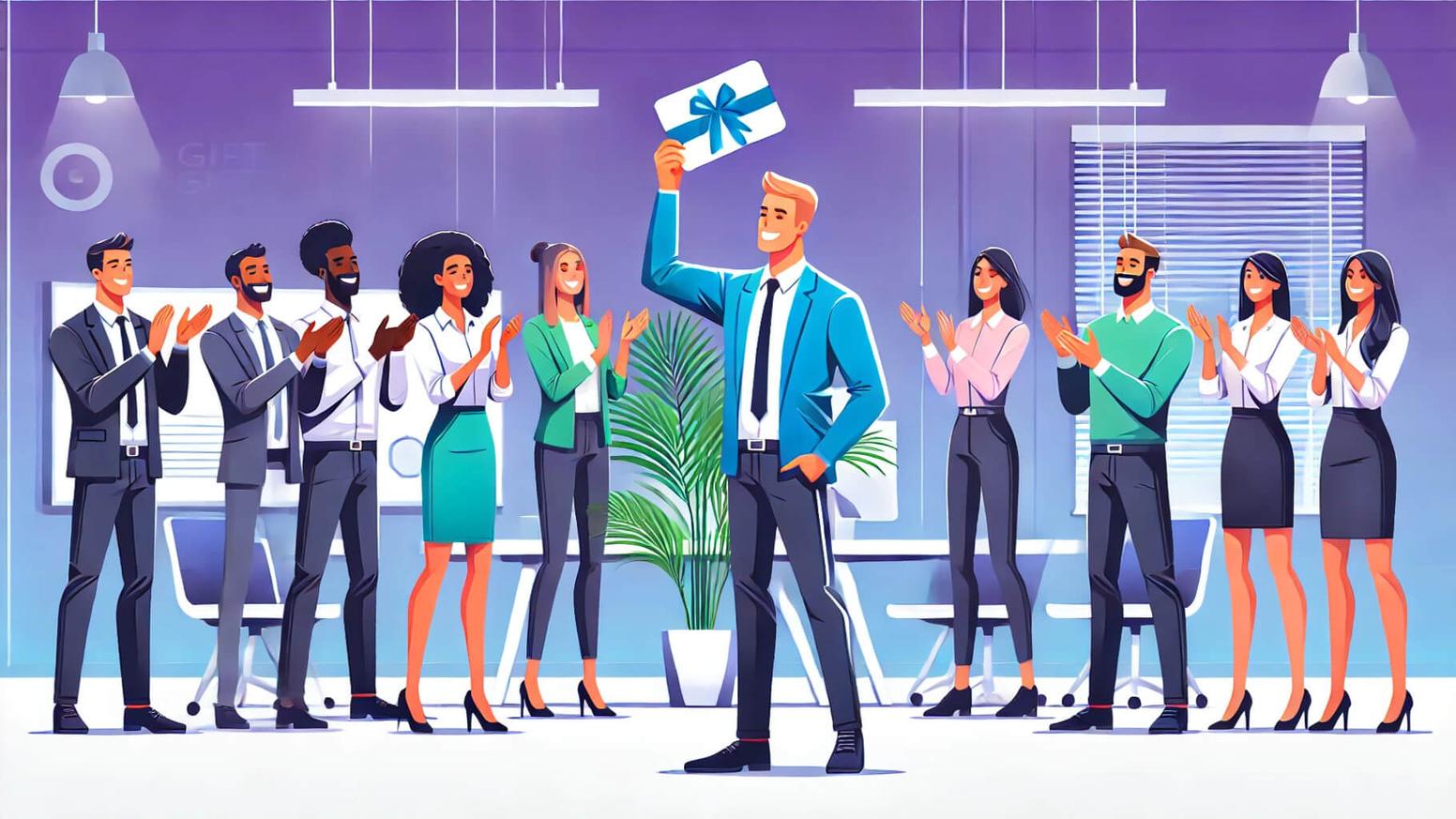 Employee Gift Card Reward Programs and How they Work