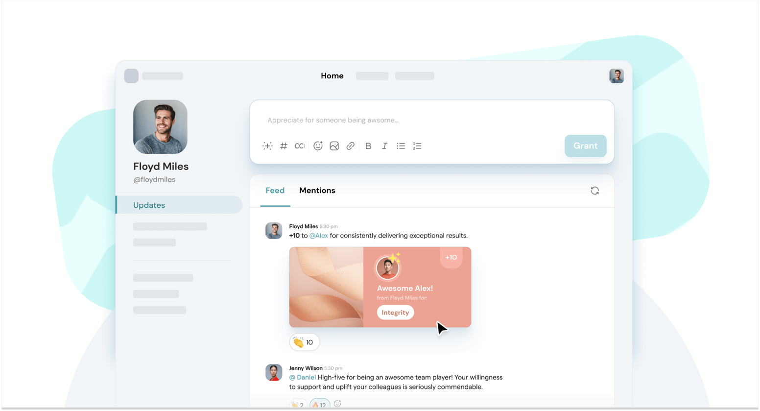 Employee Engagement Survey Providers for Rewards and Recognition: ThriveSparrow