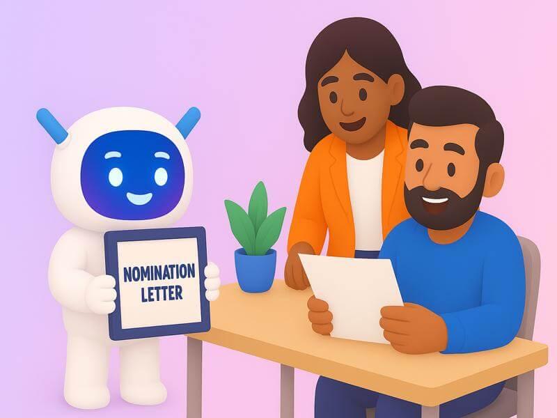 30+ Employee Nomination Letter Samples for Coworkers in 2026
