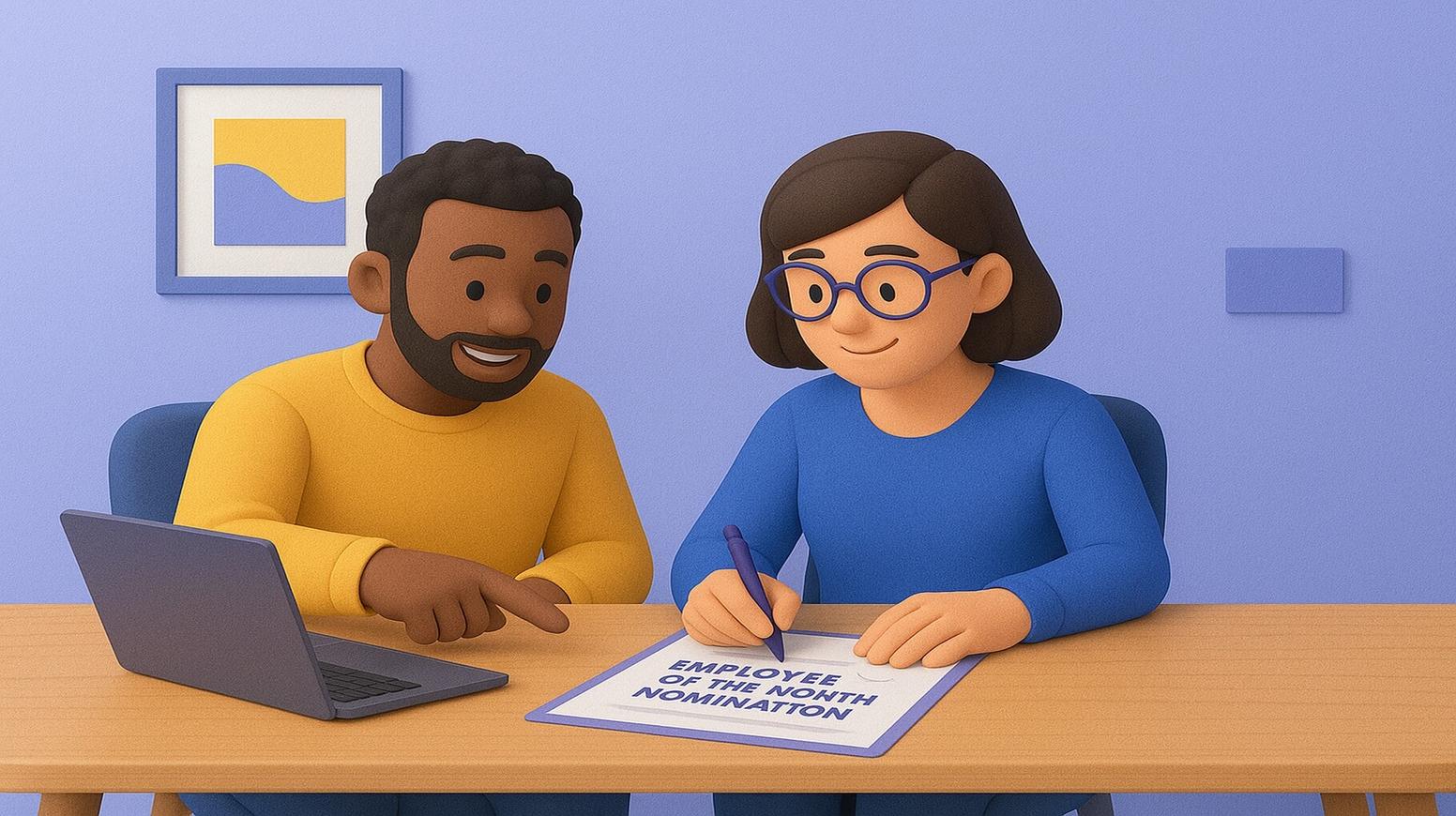 How to write an employee of the month nomination letter effectively