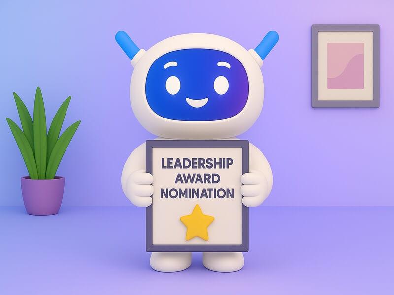 30+ Best Leadership Award Nomination Letter Samples for 2026