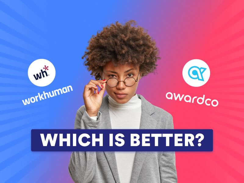 Workhuman vs. Awardco Comparison: Pricing & Reviews [2026 Guide]