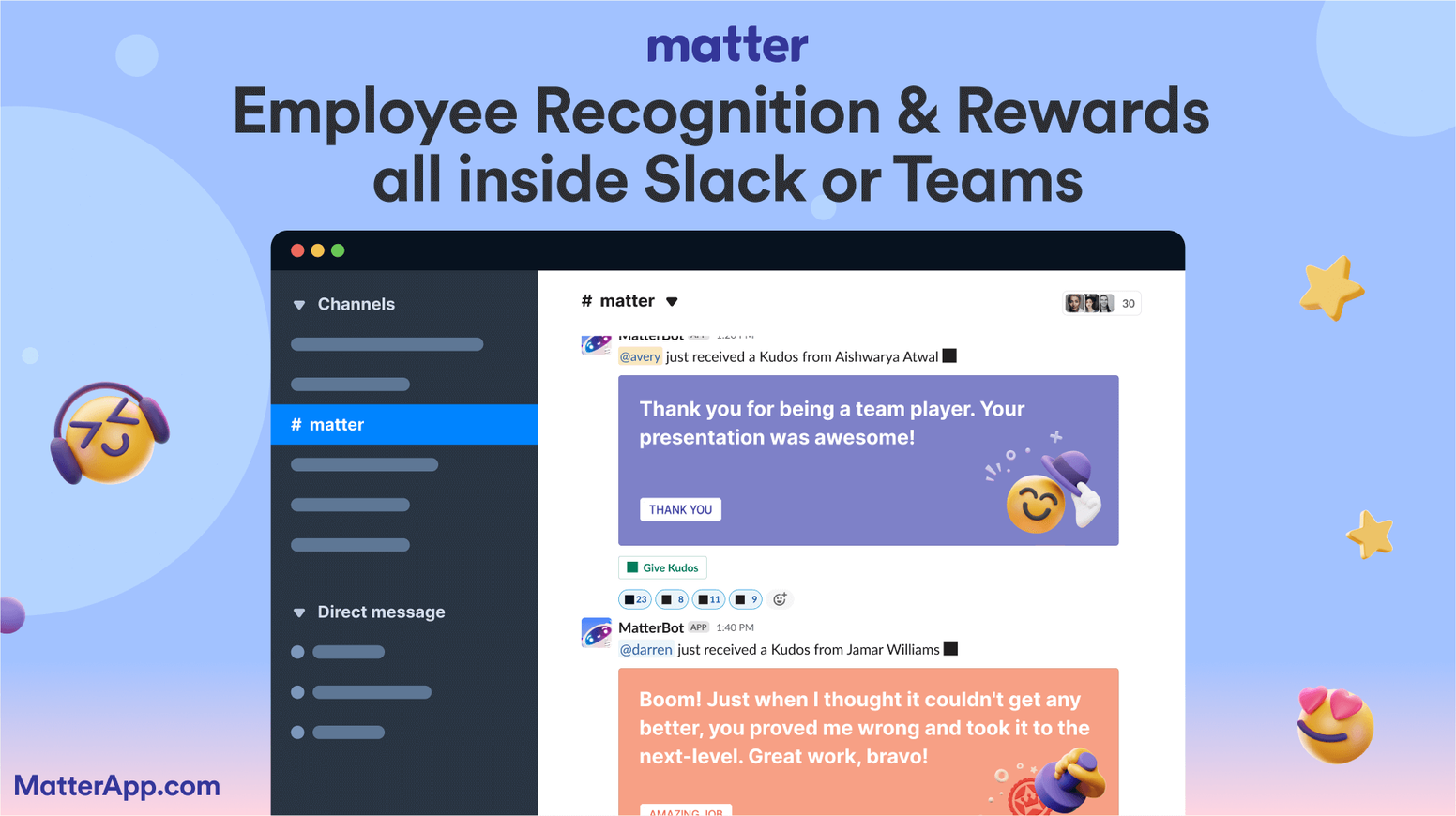 Employee Engagement Survey Providers for Rewards and Recognition: Matter