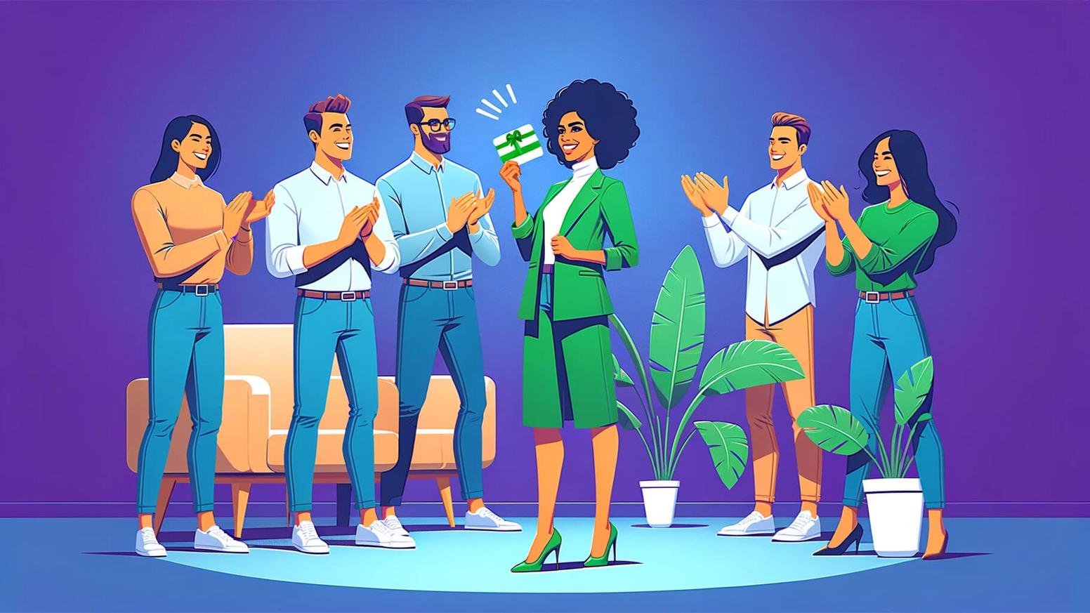 What are Gift Cards for Employee Rewards?