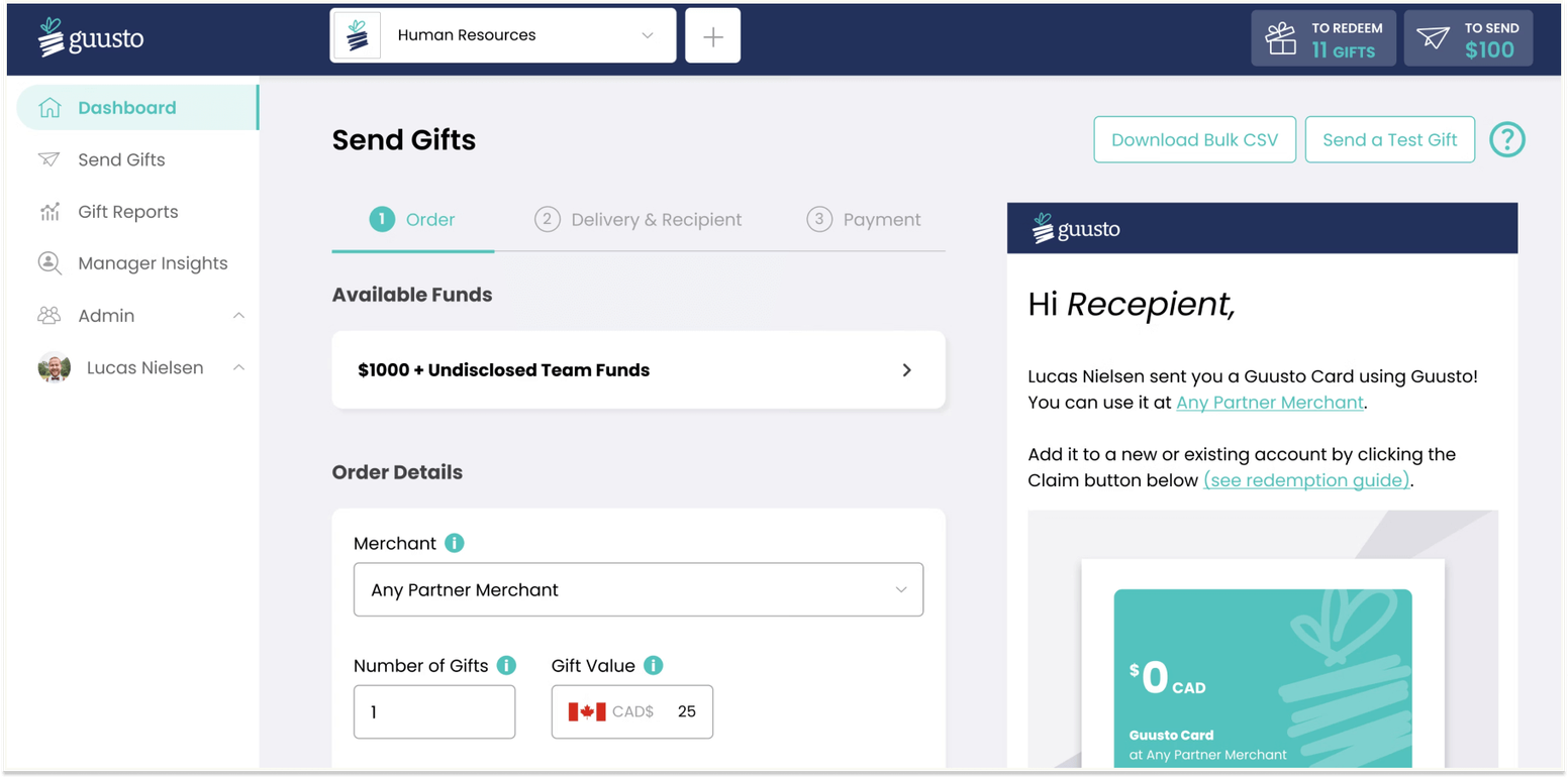 Social Team Recognition Software to Celebrate Success: Guusto