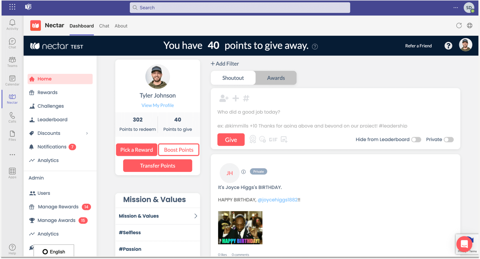 HeyTaco Competitors: Nectar HR