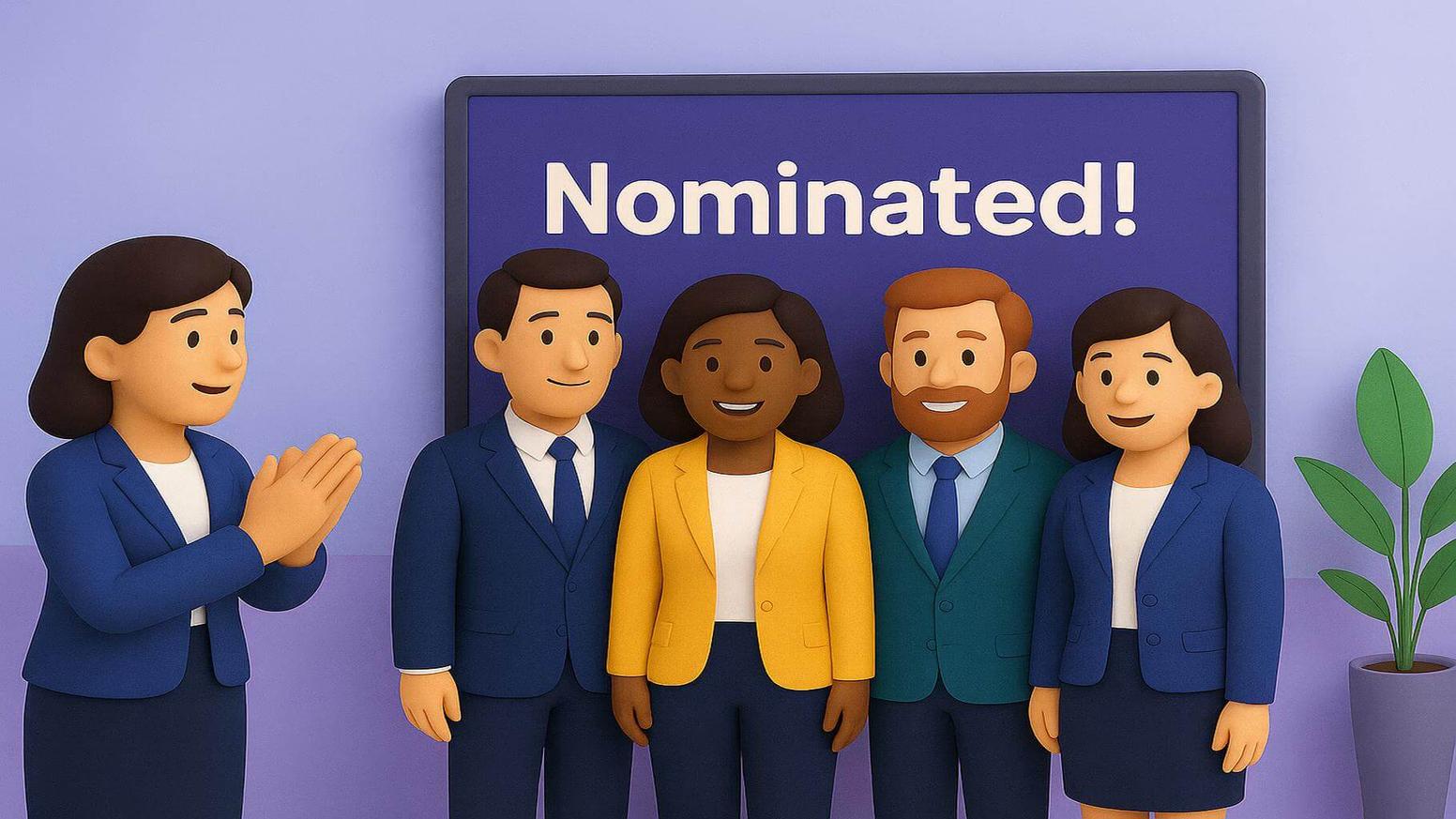 How to write compelling team award nominations