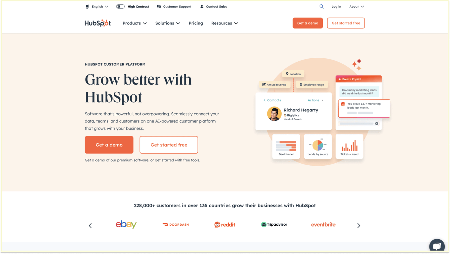 Most Popular Slack Integrations and Apps: HubSpot