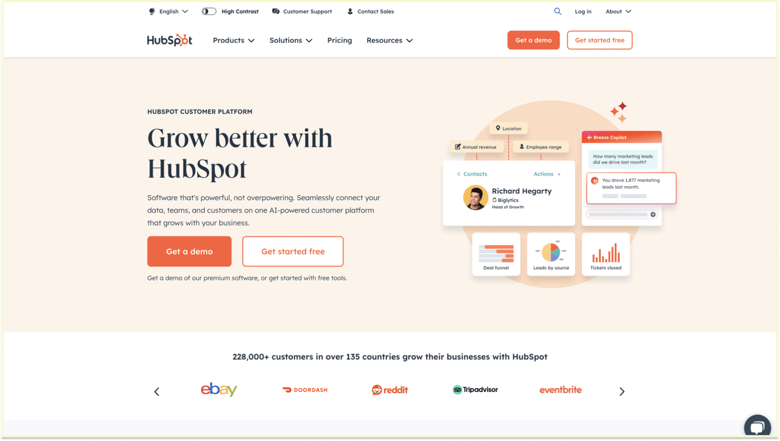 Most Popular Slack Integrations and Apps: HubSpot