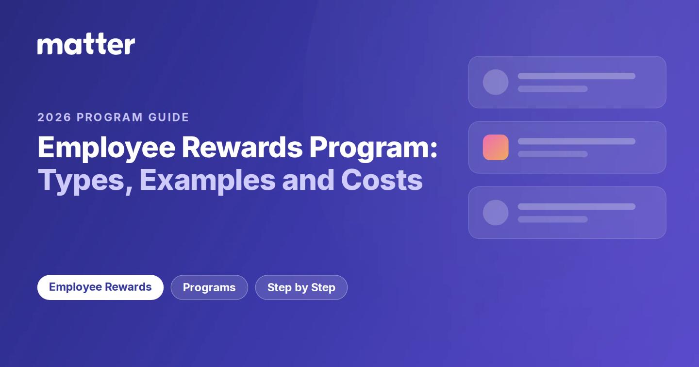 Employee Rewards Programs: Types, Examples and Costs [2026]