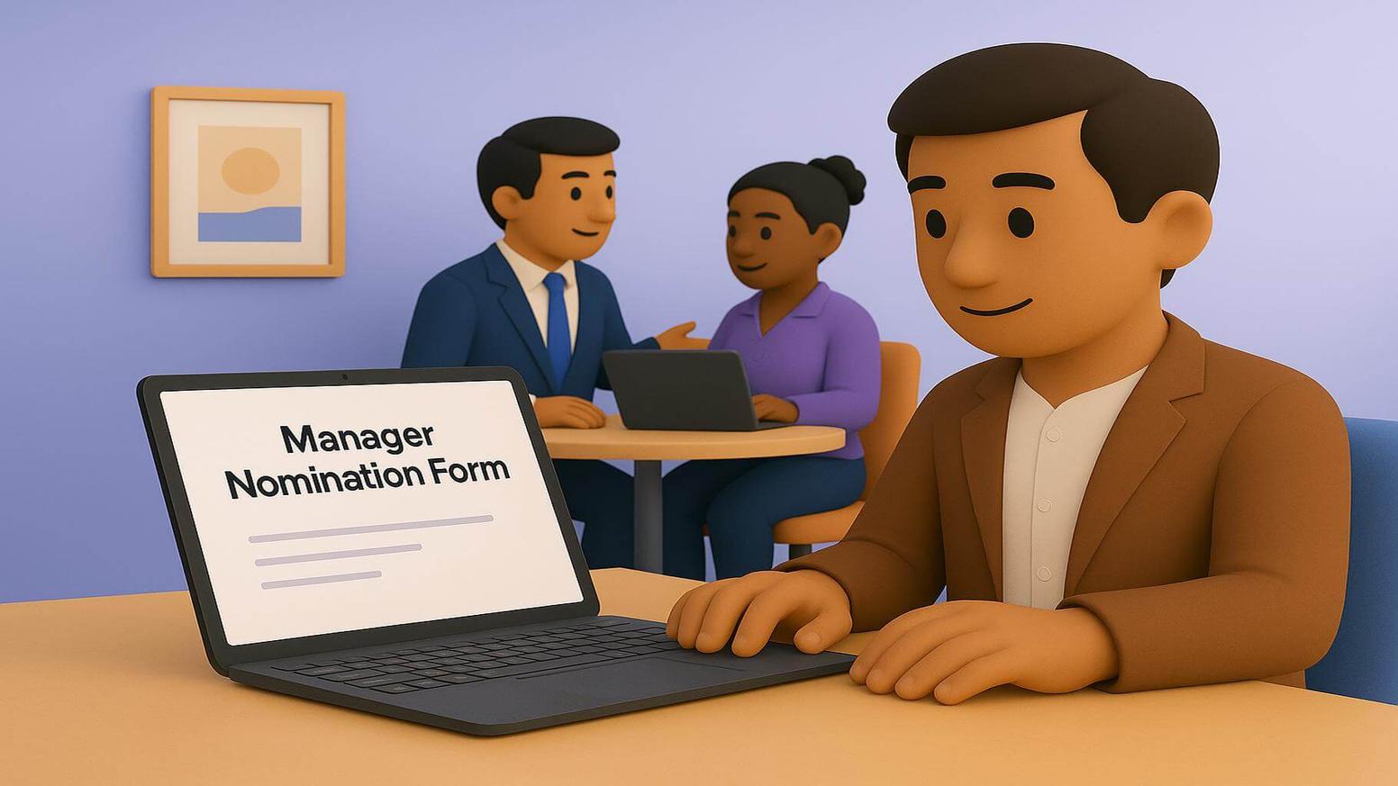 Manager nomination examples by submission source