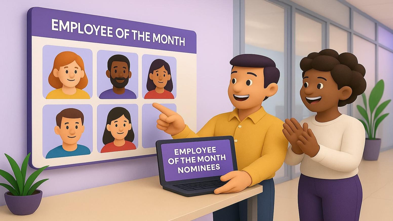 Nomination for employee of the month strategies and approaches