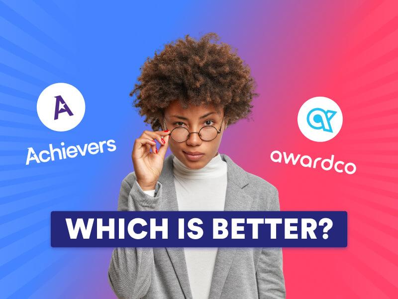 Achievers vs. Awardco Comparison: Pricing & Reviews [2026 Guide]