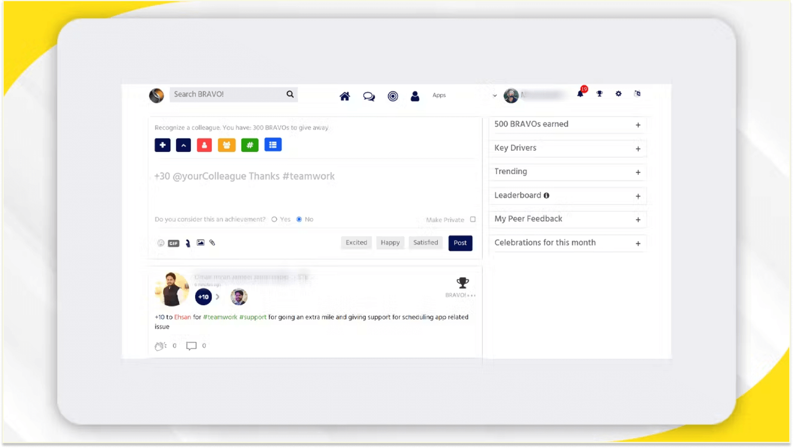 Leading Recognition Platforms for Small Companies: Bravo