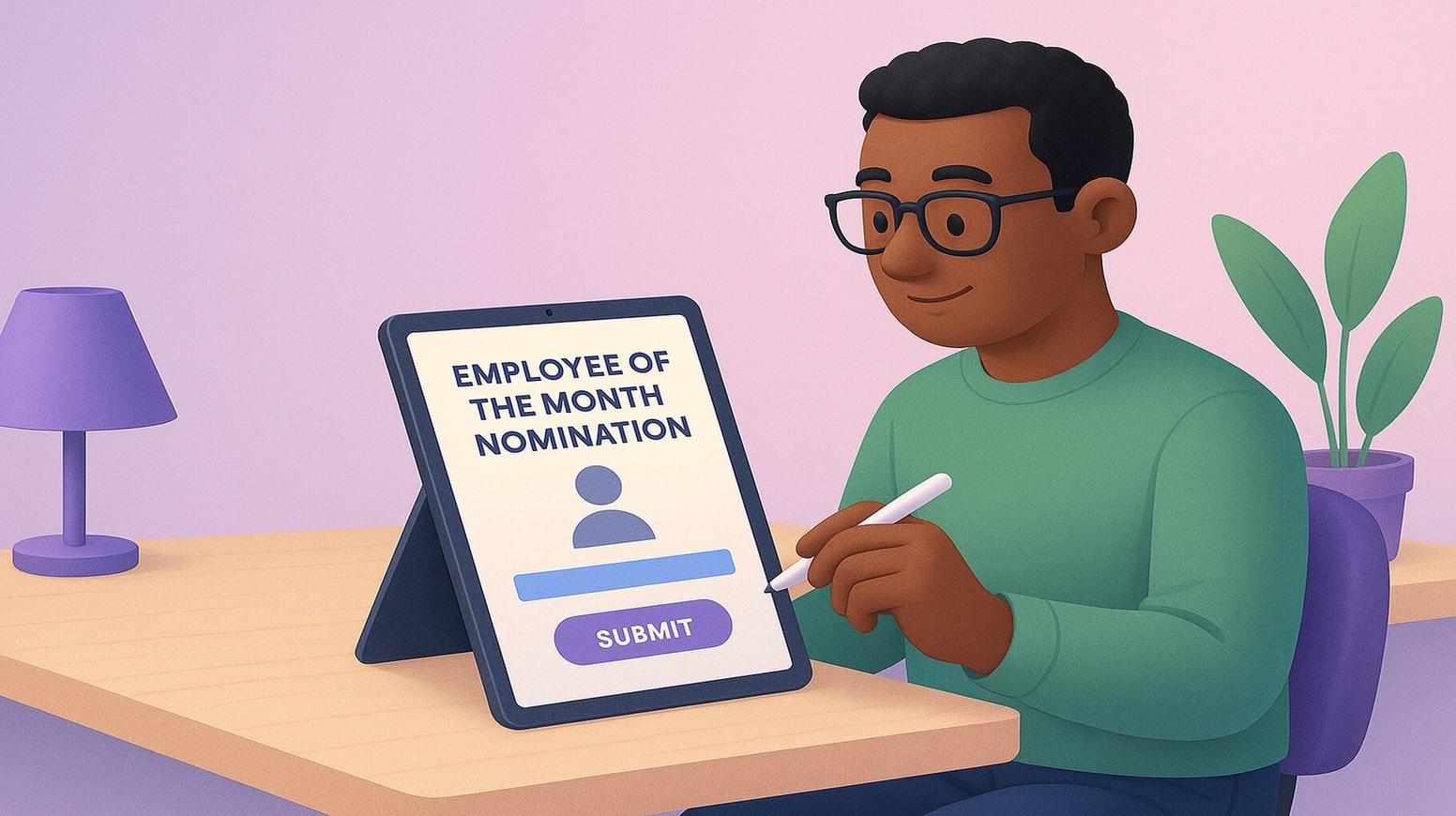Proven nomination examples for employee of the month across industries