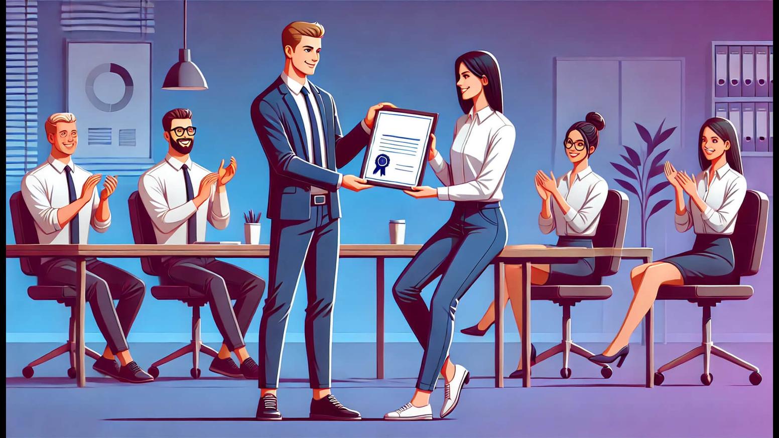 Employee Recognition Tips and Advice for Small Companies