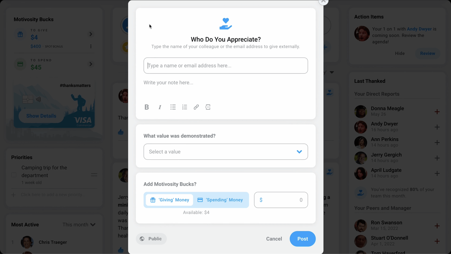 Assembly Alternatives: Motivosity