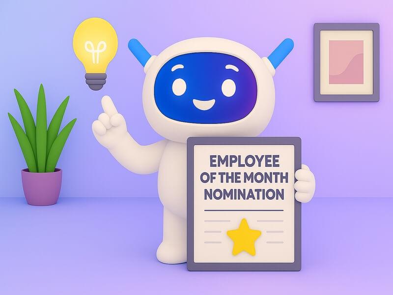 45+ Employee of the Month Nomination Ideas [2026 Guide]