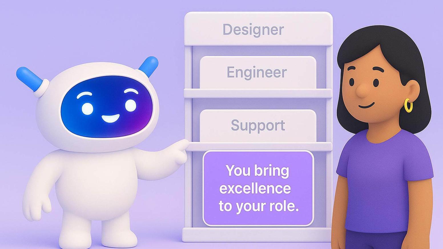 Kudos Employee Recognition Examples for Different Roles