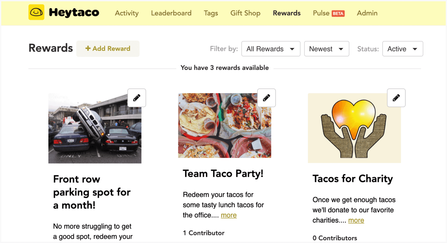 Nectar Competitors: HeyTaco